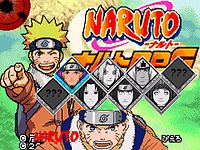 Seleção de Personagens Estilo Naruto Screen1